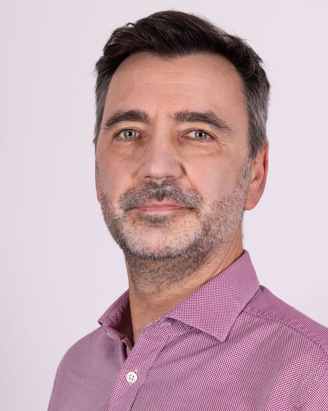 Prof Geoff Parker